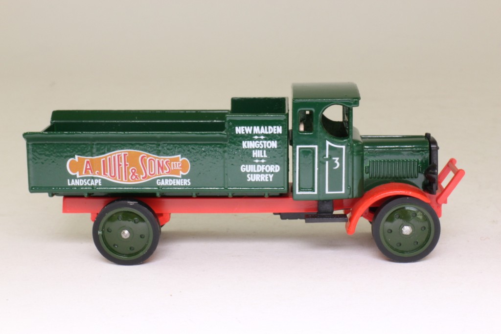 Models of Yesteryear Y-9/3; 1920 Leyland Subsidy Lorry, 3-ton
